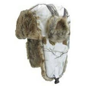 Nwot Hot Shot Insulated Snow Camo Trapper Hat.L/XL